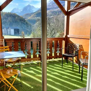 Balcon Plein Sud, Piscine/spa Appartement Luz-Saint-Sauveur